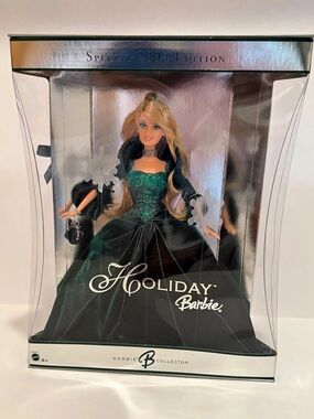 Barbie Holiday Barbie Doll 
Special 2004 Edition Doll NIB